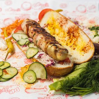 Punjena vešalica 250g