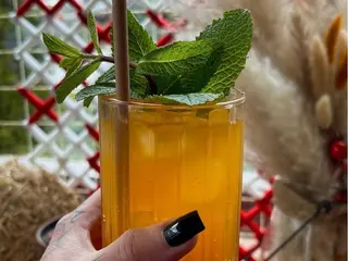 Лимонад манго-маракуйя
