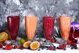 Малиновый смузи