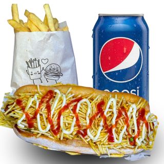 MENU HOT DOG CALIFÓRNIA