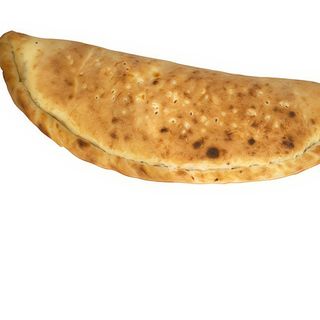 Calzone pomodoro a fette, rucola e brie