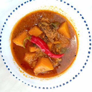 Chakchouka Kadid + 2 Doights de Fatma