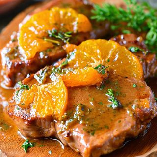 Orange Smothered Pork