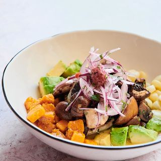 ceviche vegetariano