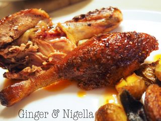 Zampe di anatra affumicate