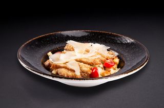 Цезар с хрупкаво пиле