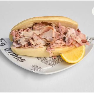 Panino porchetta senza glutine 