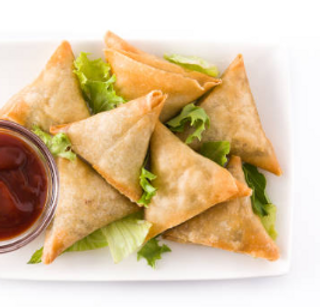24A鸡. Samosa