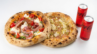 Best Value - Any 2 Pizza + 2 Drinks.