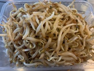 43В. Пържени соеви кълнове (600г)