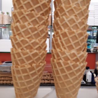 Cono arrotolato - vegan ok - 5 pezzi