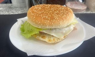 Hamburguesa Americana