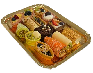 Pasticcini assortiti usiculo (15 pezzi)