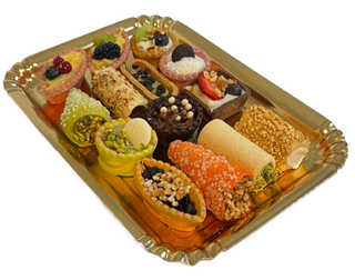 Pasticcini assortiti usiculo (15 pezzi)