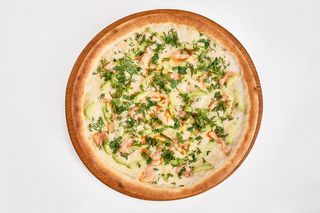 Піца Скандинавія з лососем (425г)