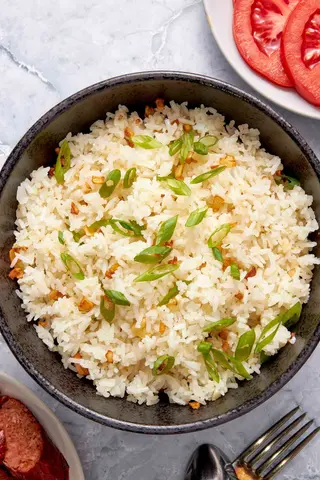 Arroz de Alho