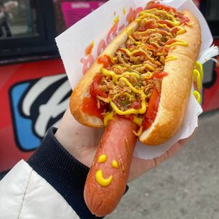 Хот дог №2 American Hot Dog 