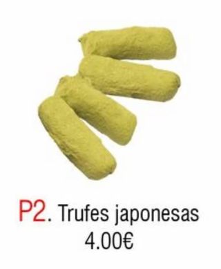 P2.Trufes Japonesas