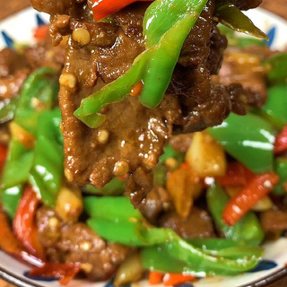 Ternera a la Salsa Picante