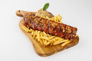 Barbecue ribs