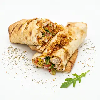 Pizza Turca De Pollo