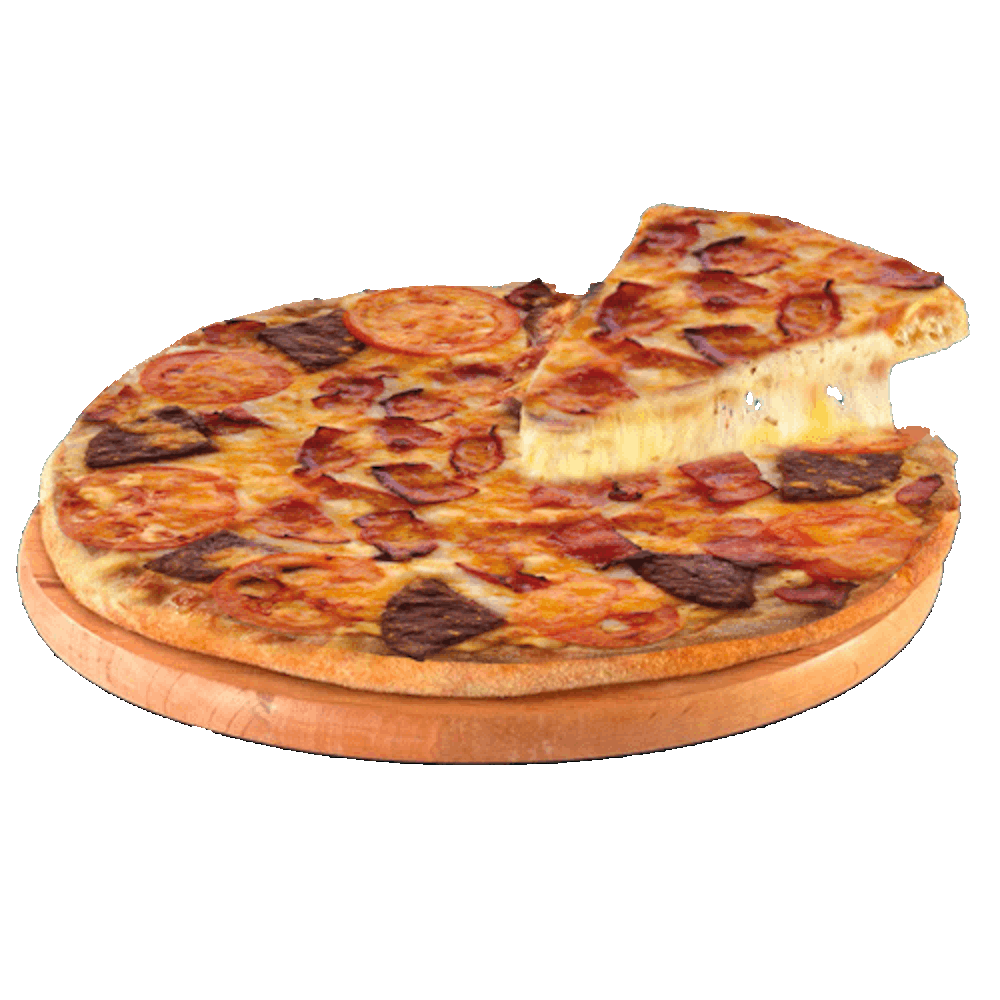 Pizza burger Star (for one)