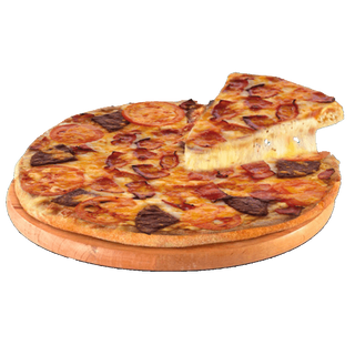 Pizza burger Star (for one)