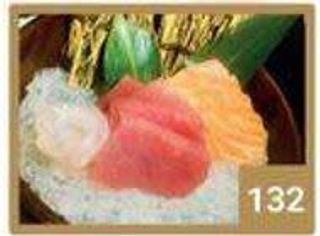132 Sashimi mix