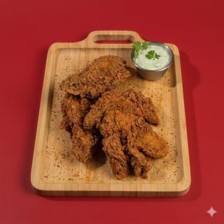 ცხარე ფრთები 8 ცალი/SPICY WINGS 8 PCS