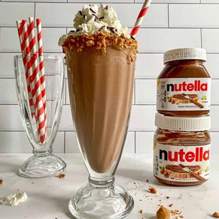 MILK-SHAKE DE NUTELLA