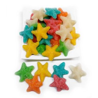 Stella frizzante colori misti senza glutine 