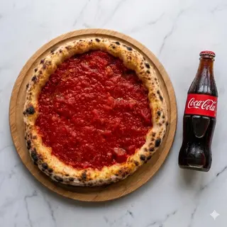 Menù Combo Rossa con pomodoro Pirru