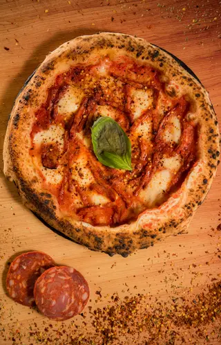 Pizza Diavola 