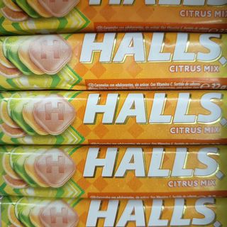 Halls Cítricos mix
