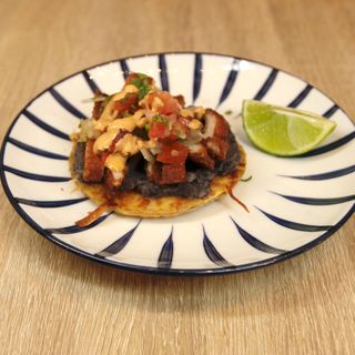 (2) Taco de Milanesa