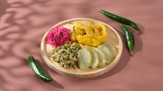 მჟავის ასორტი