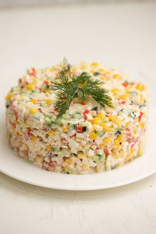 Салат "Крабовый"