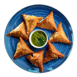 Samosa curry
