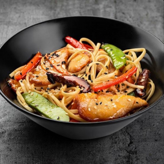 Удон з копченою куркою (310г)