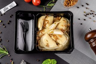 Вареники з підсоленим сиром 220 г.