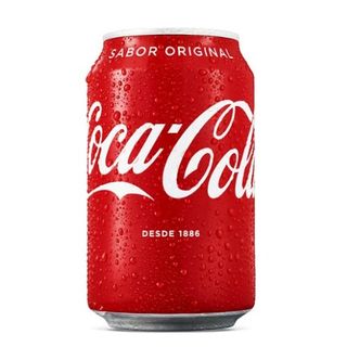 Lata Coca-Cola