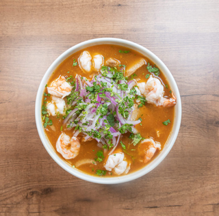 Plato De Encebollado Mixto