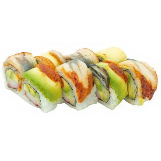 uramaki anguila especial (8 pzs.)