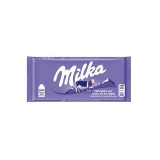 Tablete Chocolate Leite Milka 90 gr