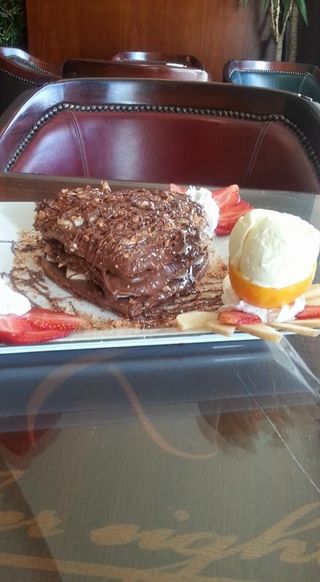 Pancake Nutella Amande