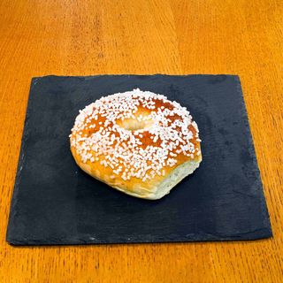 Ciambella al forno con granella