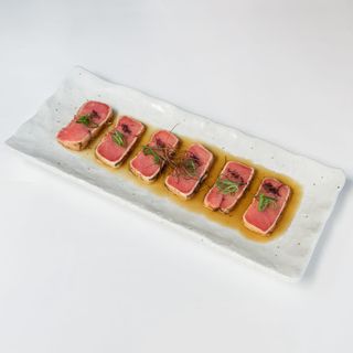 Tataki de atún