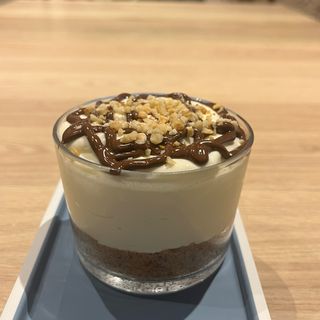 Cheesecake alla Nutella