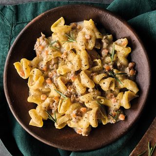 Gigli al ragù bianco