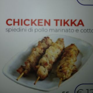 55 Chicken tikka